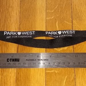 Park West Art Safety Lanyard Key Chain Holder